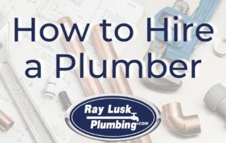 Hiring a Plumber