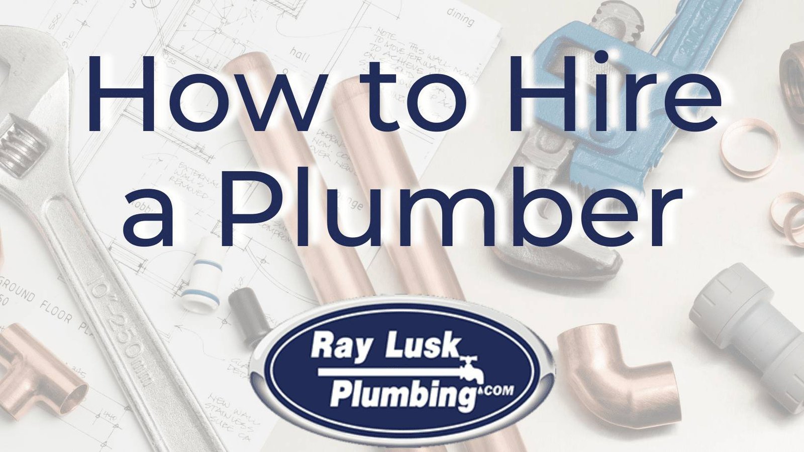 Hiring a Plumber